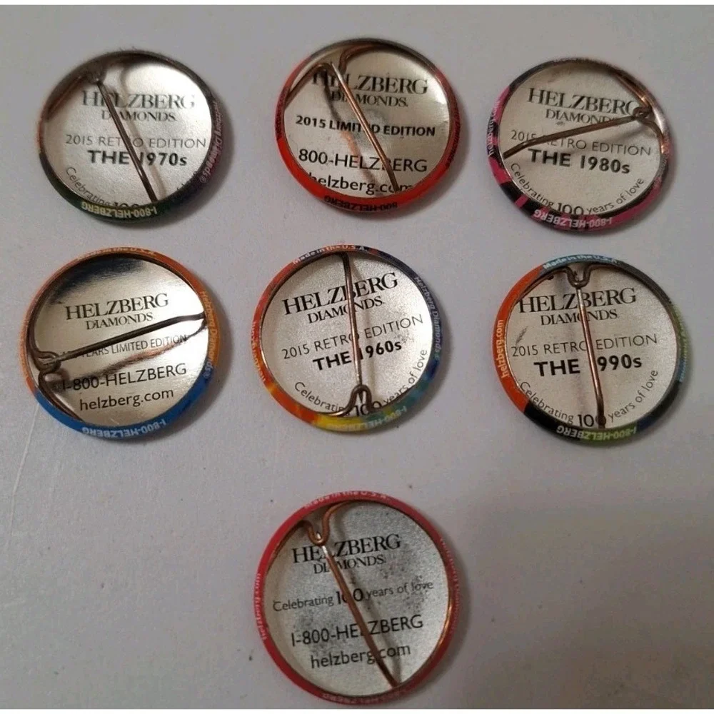 Lot of 7 I Am Loved Helzberg Diamonds Small 1